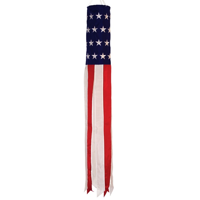 Wind Sock/Stars and Stripes